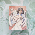 ACEO "ALIEN STAGE- SUA STUDY"