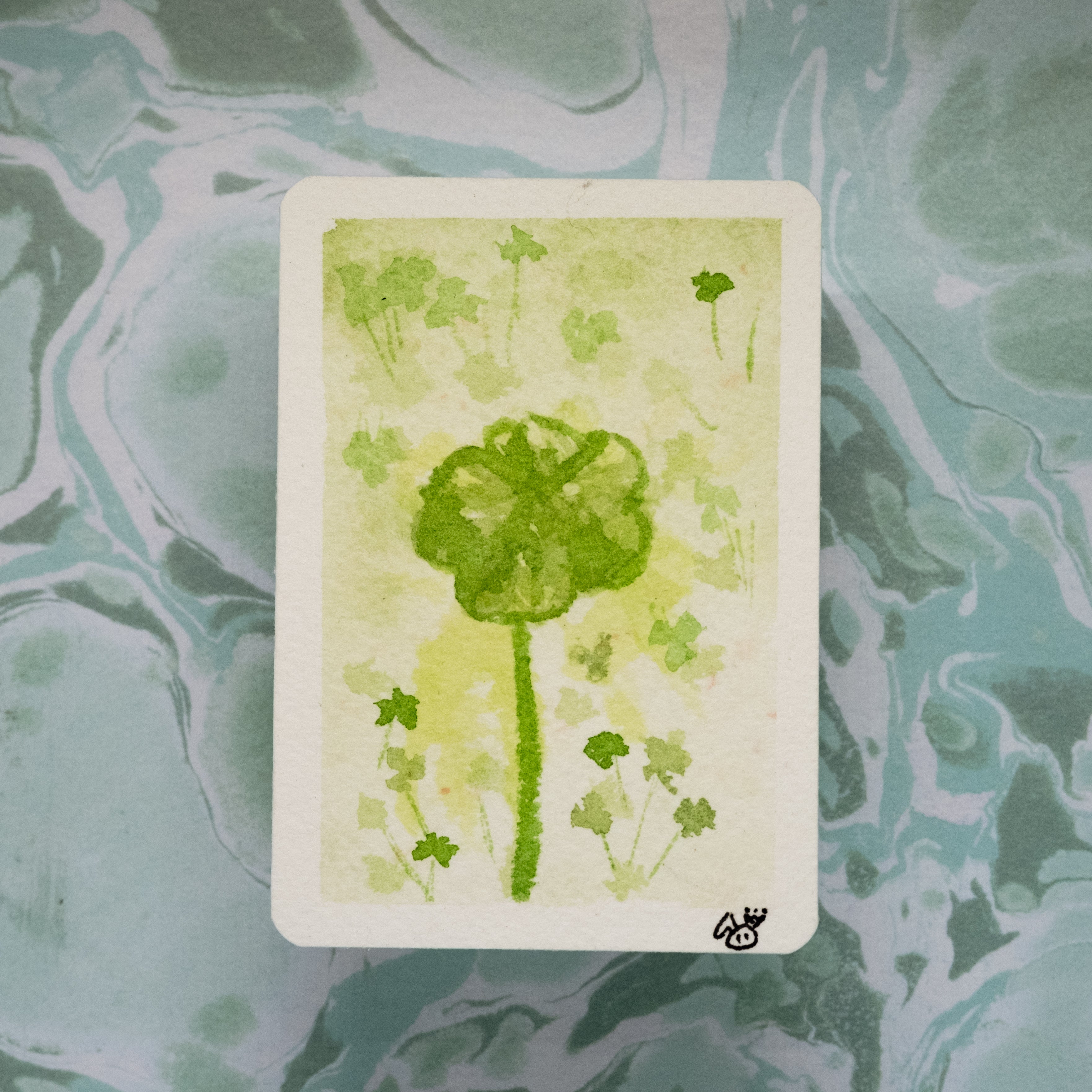 ACEO "CLOVER"
