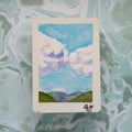 ACEO "BLUE SKY"