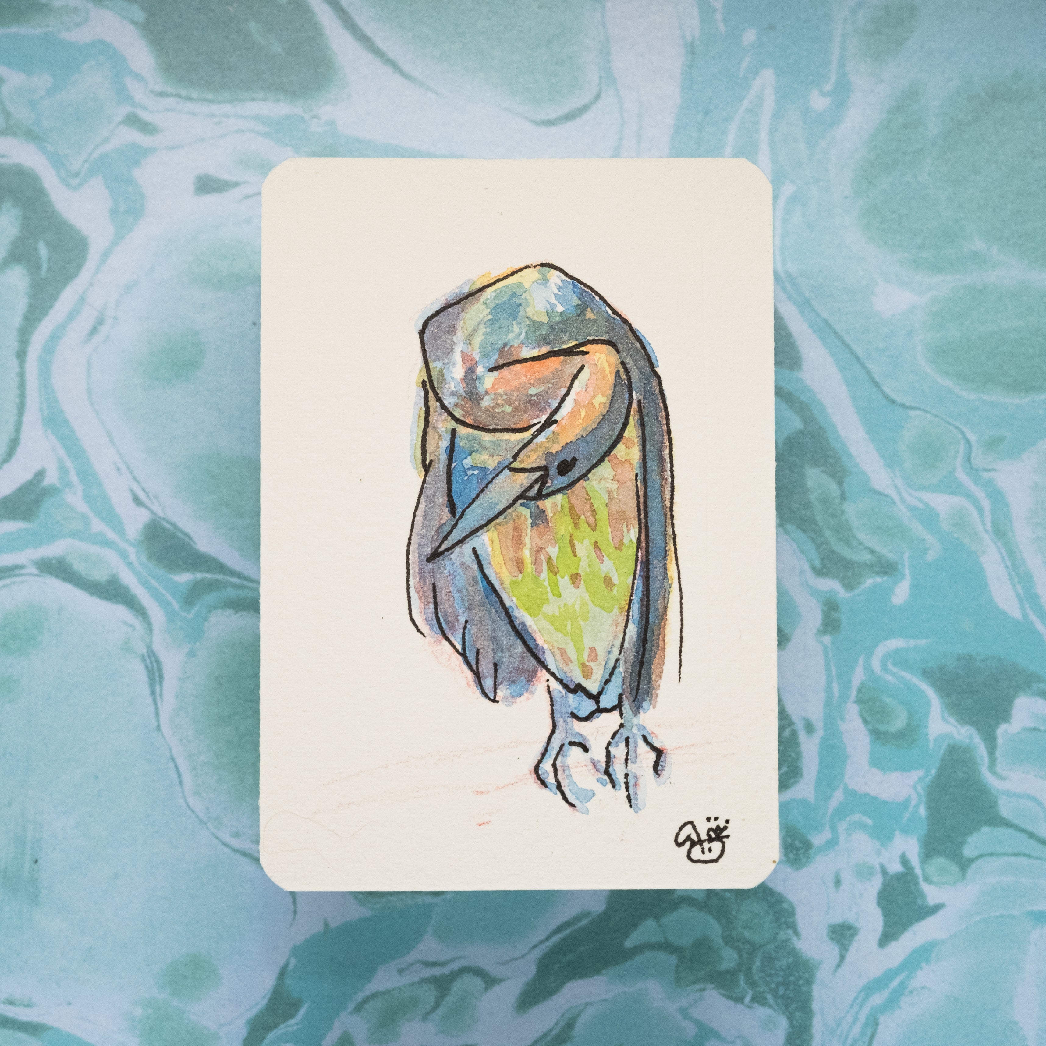 AECO "GREAT BLUE HERON"