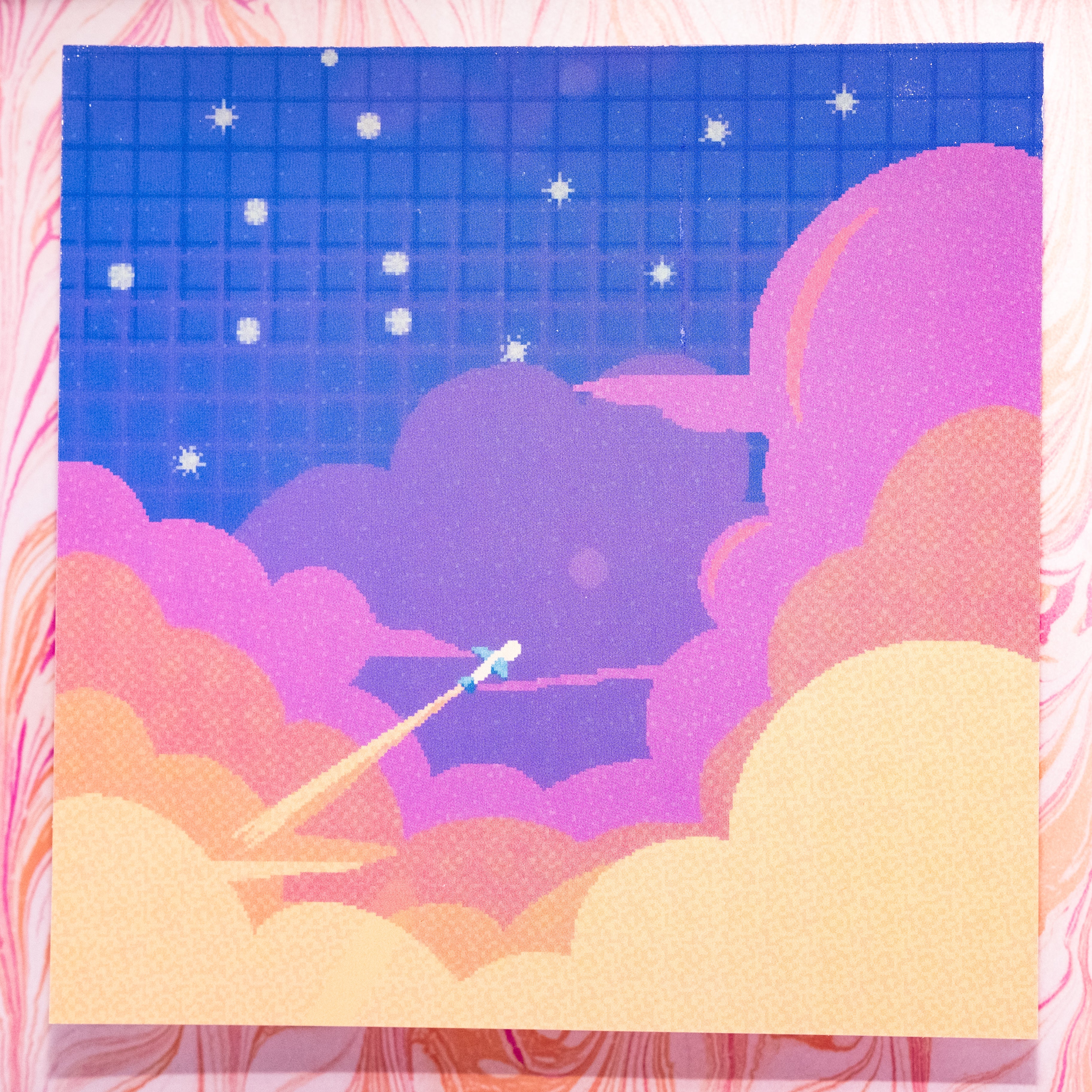 PixelArt- Skyline