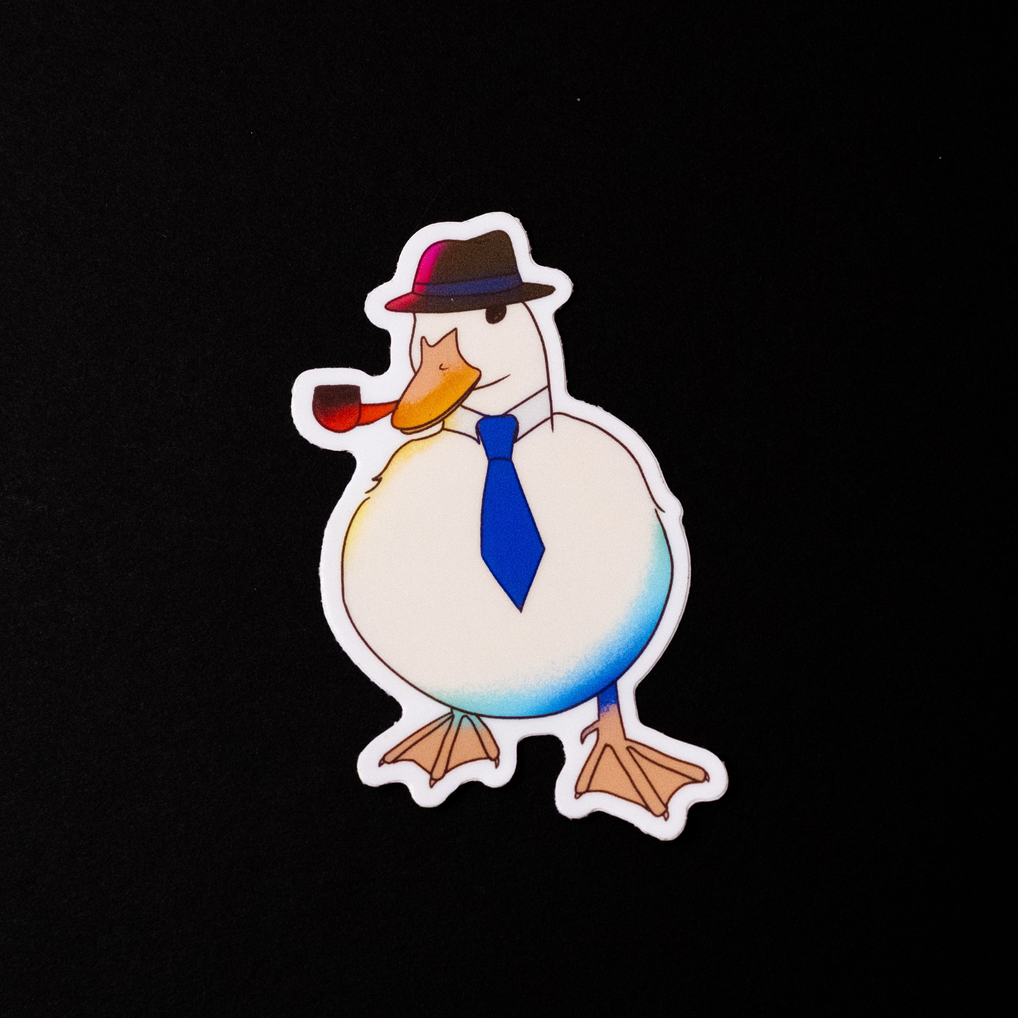 Detective Ducky