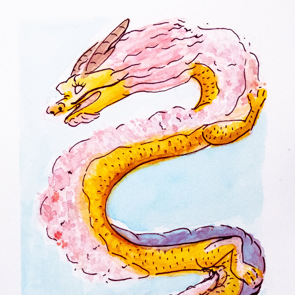 The Spring Dragon