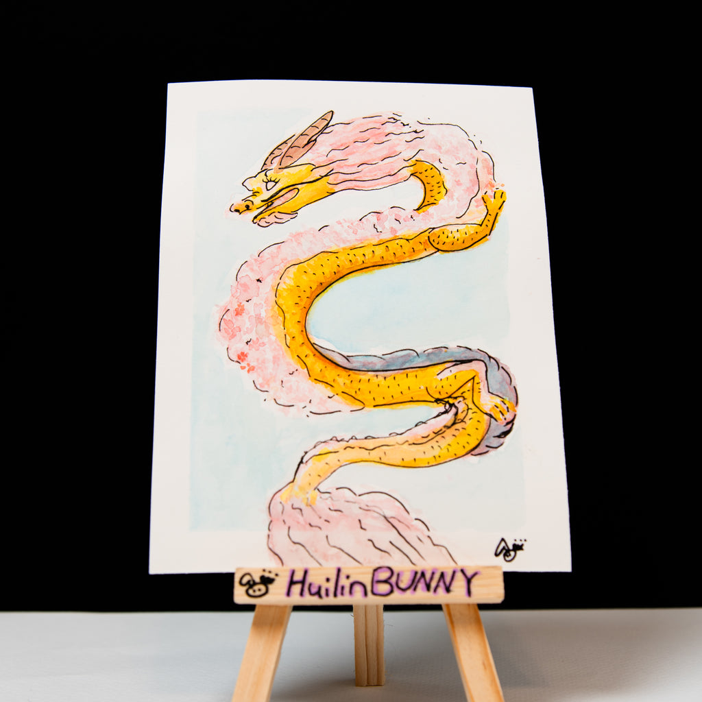 The Spring Dragon