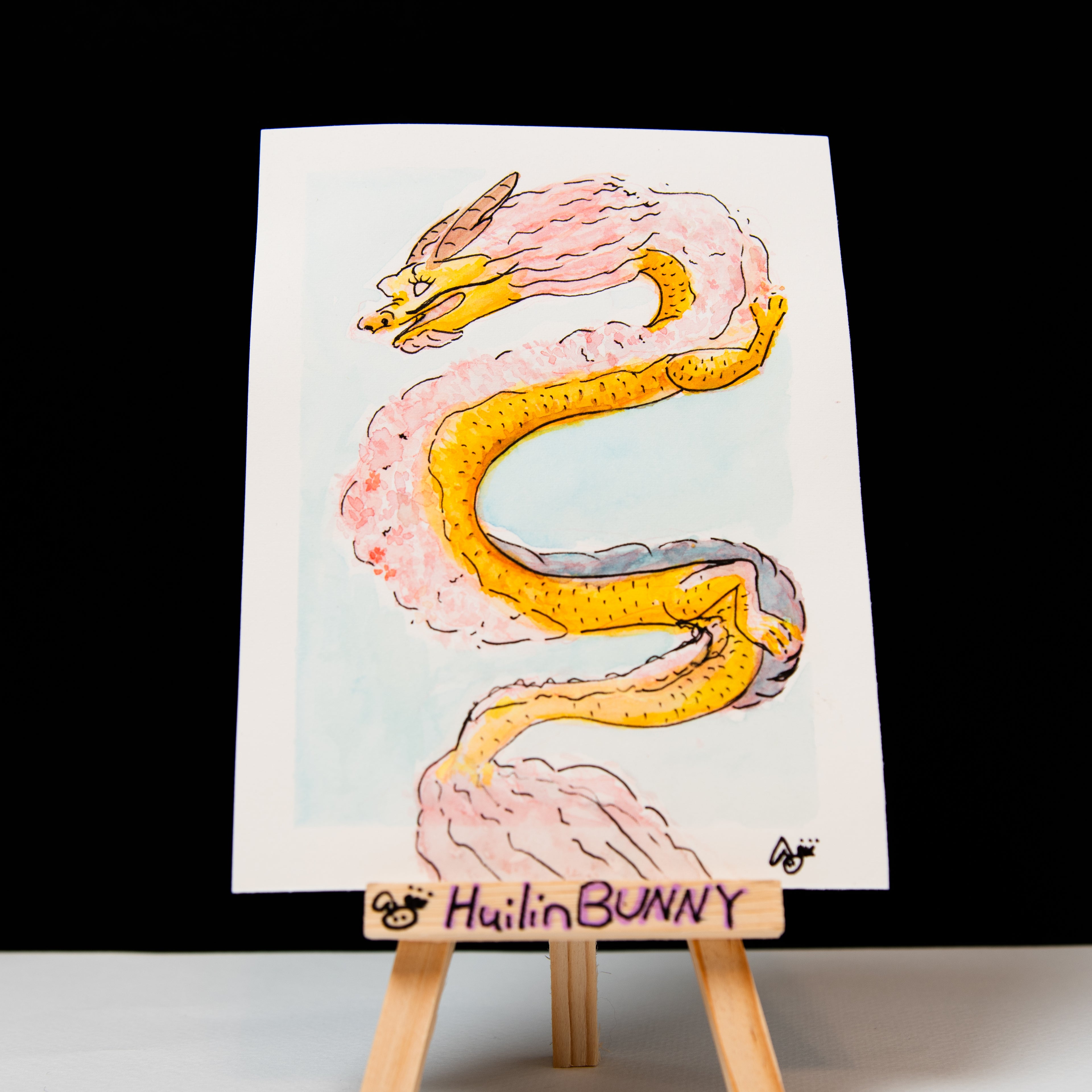 The Spring Dragon