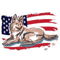 Pet Portrait 4th of July Special