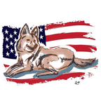 Pet Portrait 4th of July Special